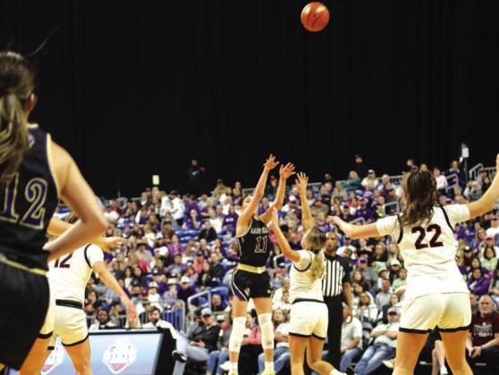 Lady Dillo action shots at State competition in San Antonio