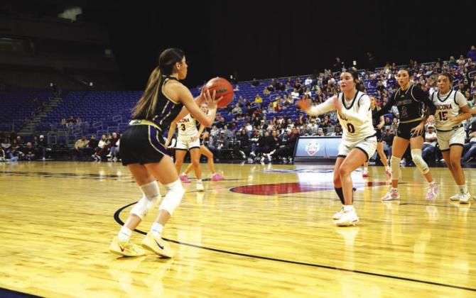 Lady Dillo action shots at State competition in San Antonio