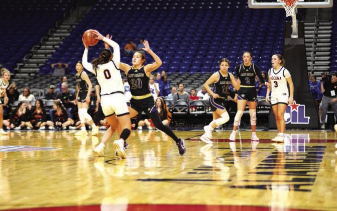 Lady Dillo action shots at State competition in San Antonio
