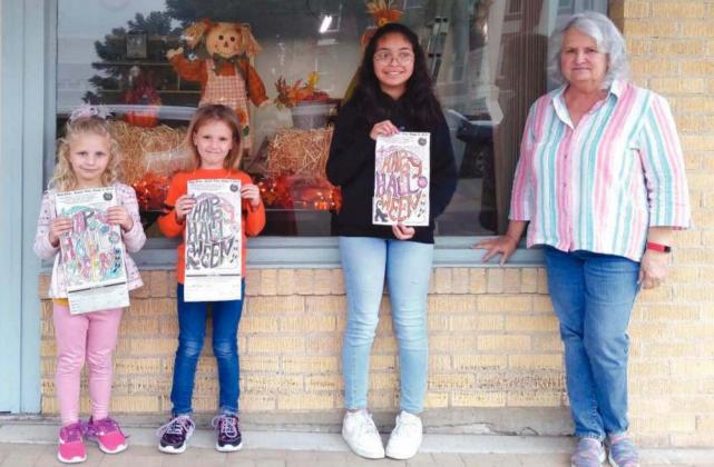 Winners of the San Saba News &amp; Star’s Halloween Coloring Contest