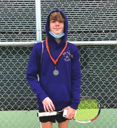 San Saba Tennis Report