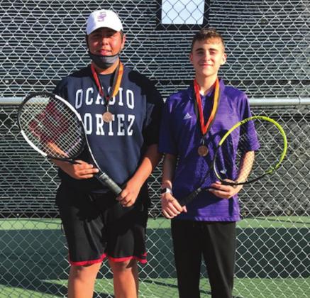 San Saba Tennis Report