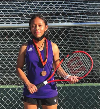 San Saba Tennis Report
