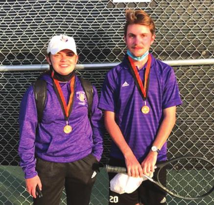 San Saba Tennis Report
