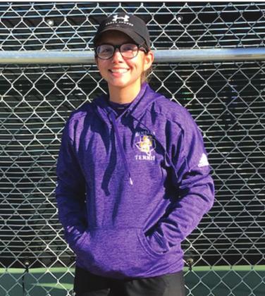 San Saba Tennis Report