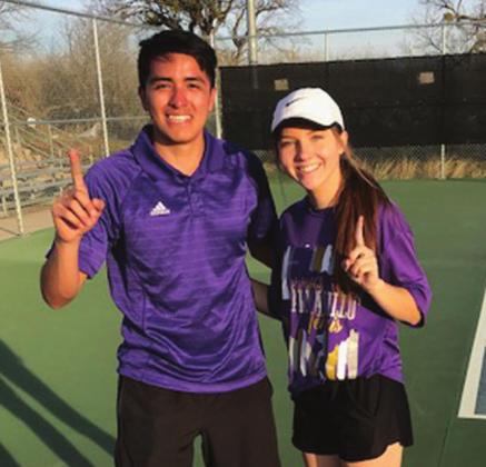 San Saba Tennis Report
