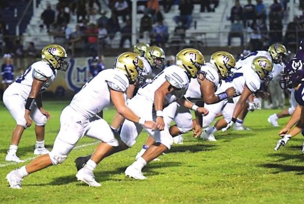 San Saba’s defense bringing the pressure