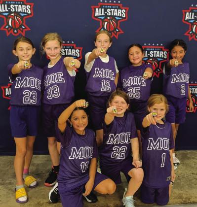 MOE 3/4 grade girls win tournament Courtesy of Melissa Reavis Smith