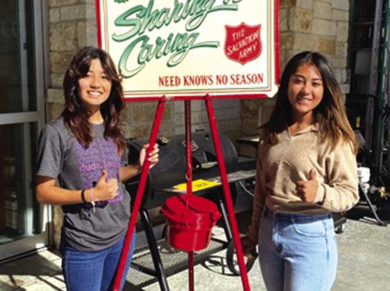 Pictured (l to r): Karol Guerrero and Natalie Cuevas