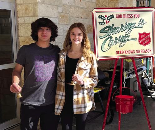 Pictured (l to r): Jose Aguilera-Valdez and Avery Tharp