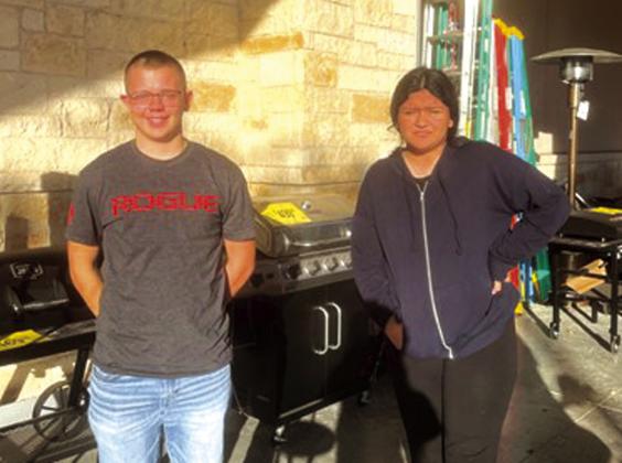 Pictured (l to r): John Ham and Judy Aguado Photos submitted by Deanne Cromer