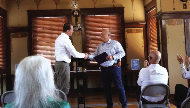 Rep. Pfluger holds Town Hall in Brownwood