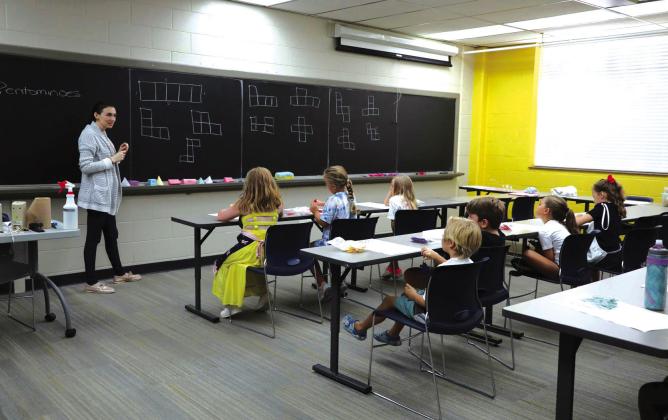 Registration for the 2025 HPU Summer and Young Scholars program is now open. Courtesy of Howard Payne University