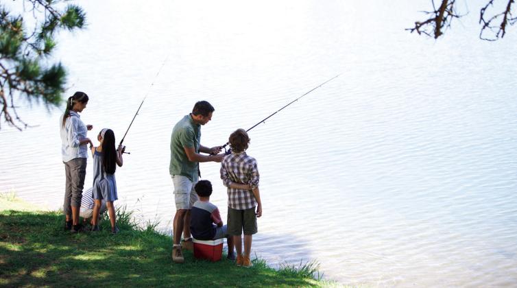 Public access lease opening for Guadalupe River trout fishing
