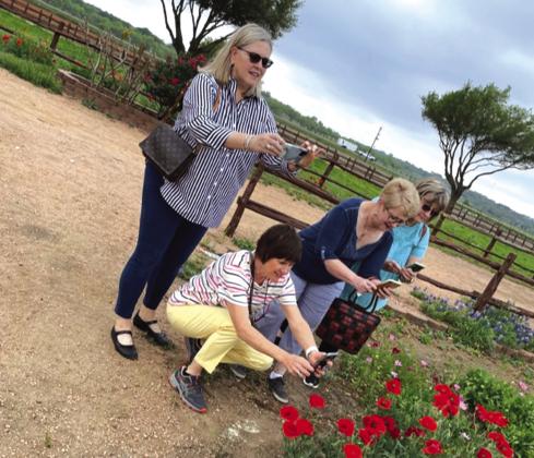 San Saba Garden takes trip to Fredericksburg
