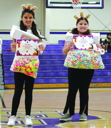 1st Place Group 5th Grade Tic Taks - Braydee and Lucy