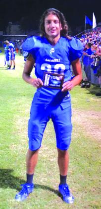 Cherokee - Football Beau, James Beck