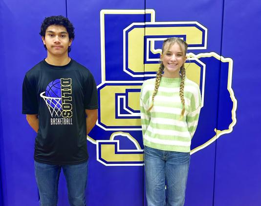 “Choose Kindness” winners (L-R): Noel Vega and Dakota Uli Photo by Leanne Johnson