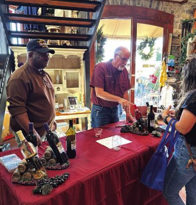 Scenes from the 2023 Sip n’ Stroll December 9th