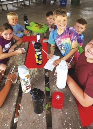 “Kids’ Nature Kamp” 2026 at Mill Pond Park & San Saba Senior Center Backyard
