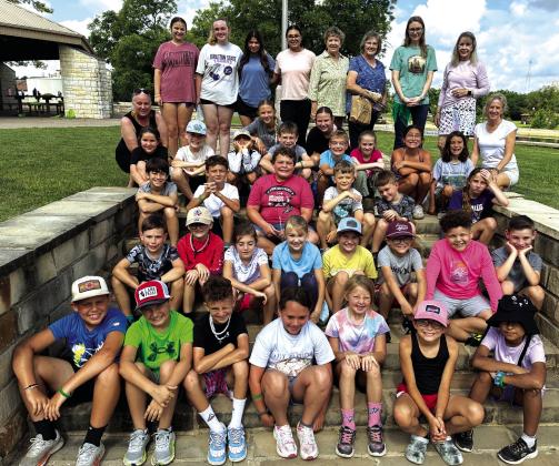 2026 Kids Nature Kamp - Group photo of Kampers and leaders Photo courtesy of Debbie Shahan