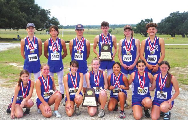 RS Cross Country teams Regional Qualifiers at District