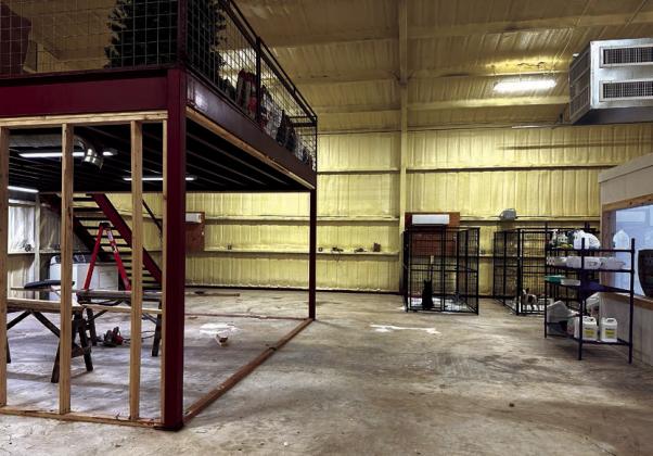 Volunteers, Sponsors Needed as Construction on Animal Shelter Progresses