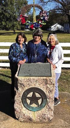 Left to right: Jan Beaver, Susan Kissko, Betty Jo Fisher