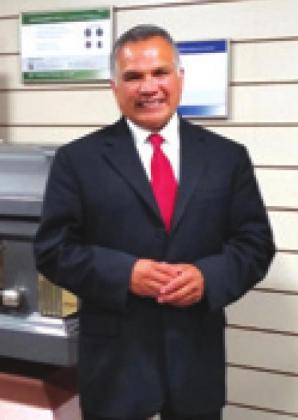 Savio Martinez, Funeral Director at Heritage Funeral Home of San Saba