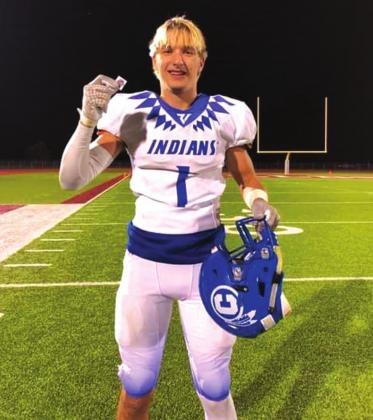 Cherokee HS Junior earns Bi-District Playoffs honors