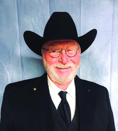 Les P. Hammett to be installed as new Worshipful Master of San Saba Lodge.