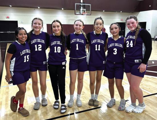 Huge shoutout to our 8th grade girls basketball team for finishing 2nd place this season! So proud of their hard work, teamwork, and growth! Courtesy of San Saba All Sports Booster Club