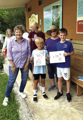 “Kids’ Nature Kamp” 2026 at Mill Pond Park &amp; San Saba Senior Center Backyard