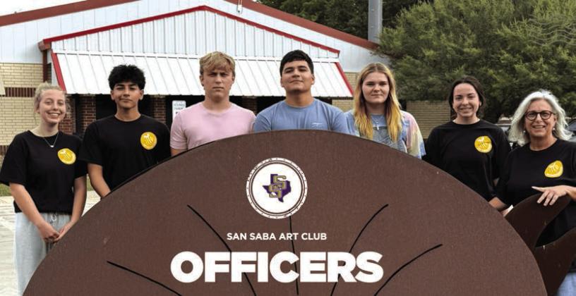 The officers of the newly formed Art Club are Jaleigh Brand (Secretary), Angel Reyes (Photographer), Kaylub Roberts (Public Relations), Jose Vega (President), Holly English (Treasurer), Raylee Woods (Vice-President), &amp;amp; Shara Wright (Art Director)