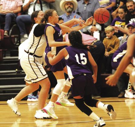 7th grade - #1 Allie Sebastian #15 Jazmin Reyes