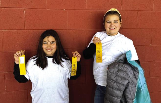 The Gingerbraid Girls placed 5th- left to right Terri Tracy and Noelle Wood, not pictured Hazle Hibler