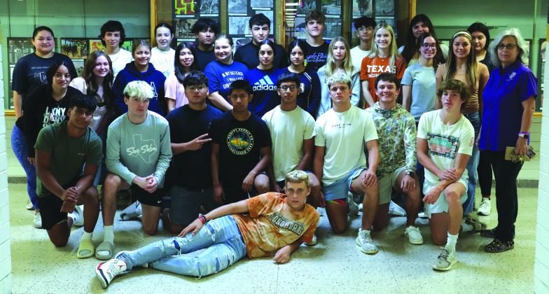 San Saba High School Art Wins 2024 TAEA District of Distinction Award