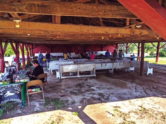 Market at RS Tabernacle