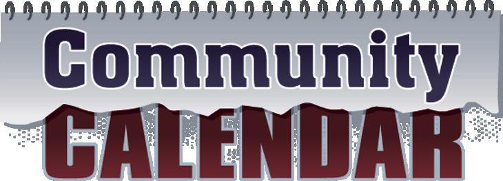 COMMUNITY CALENDAR