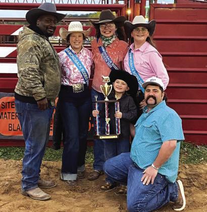 Mutton Bustin Winner Friday Night - Western Hamilton Sponsored By SAS Towing