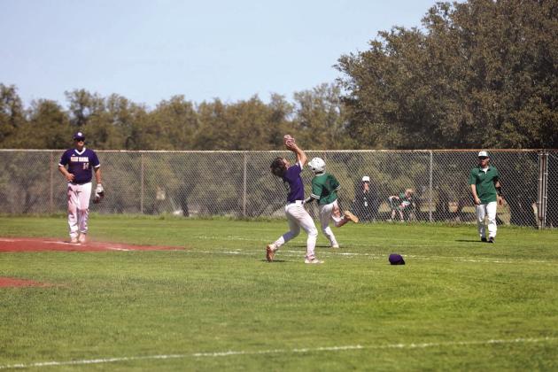 #10 Winton Lackey snags a infield pop up for a 3rd out in the Harper game last week.