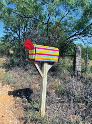 Cathy Ledbetter’s mailbox