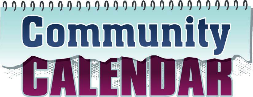 COMMUNITY CALENDAR