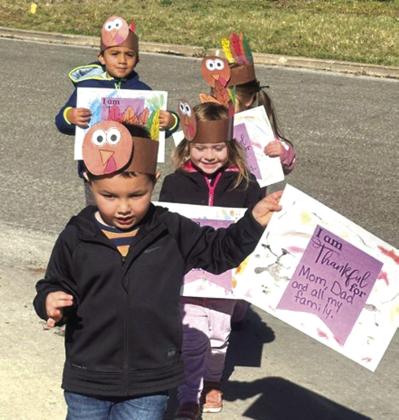 SSES PK-3 students ready to tell us “something good!”