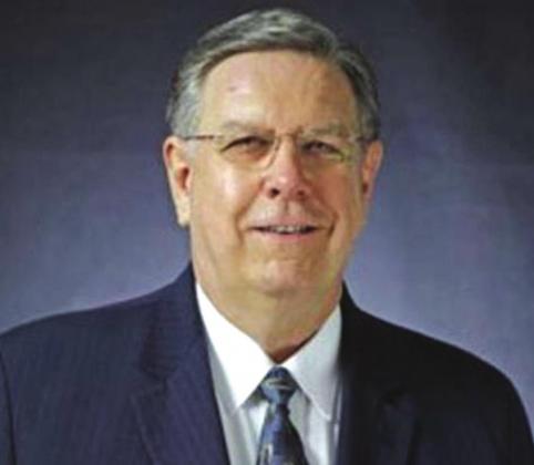 Dr. Lanny Hall, Longtime University President