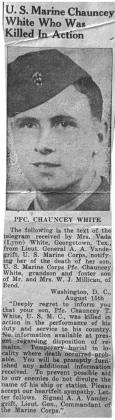 Nearly three months after Felix’s death, the news that Chauncy had also died rattled the Millican, White, and Scott families to the core.