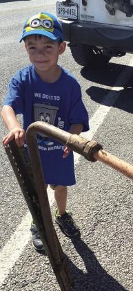Mateo - Winner of the most unusual item