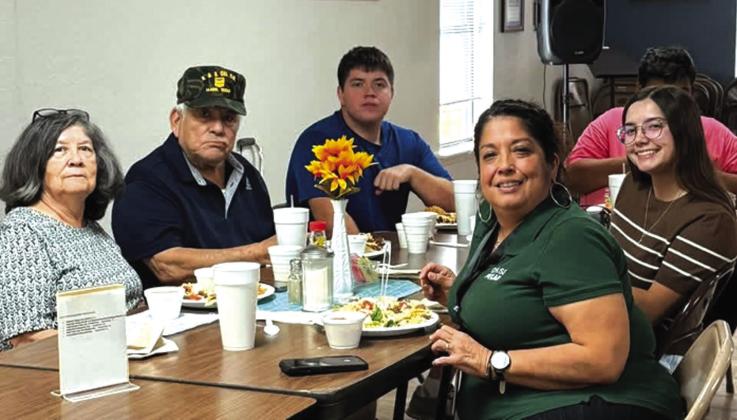 L-R: Rosa Arredondo, Santos Arredondo, Ethan Kilman, Mia Kilman and Marissa Kilman. Santos and Rosa are Marissa’s parents and grandparents to Ethan and Mia.