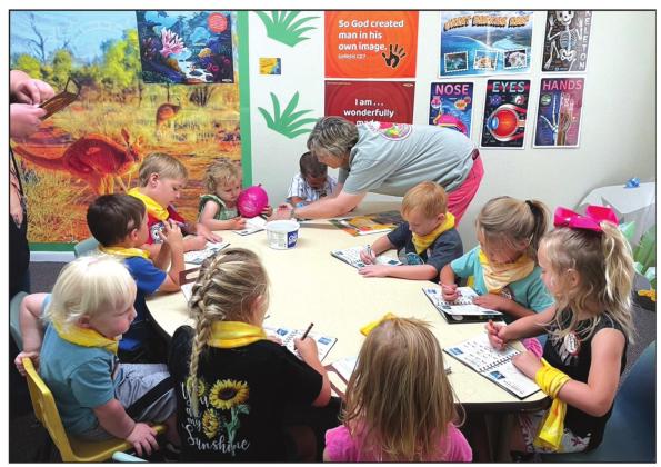 VBS in Richland Springs