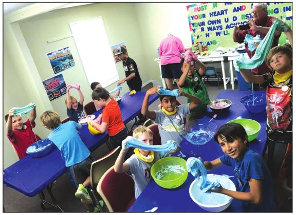 VBS in Richland Springs